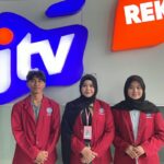 Mahasiswa Ikom Umsida magang di JTV Surabaya