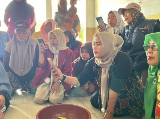 kolaborasi pelatihan budidaya maggot