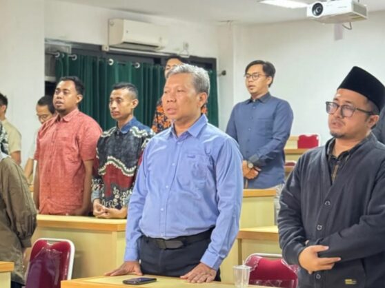 Mahasiswa magang Ikom Umsida menghadiri kegiatan penguatan akademik MIST Umsida.